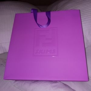 Fendi x skims thigh bodysuit